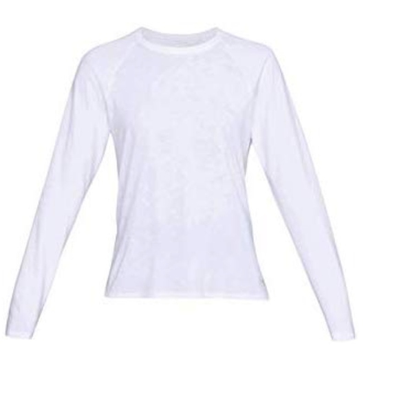 NWT Under Armour Unstoppable Burnout Longsleeve - Picture 5 of 8